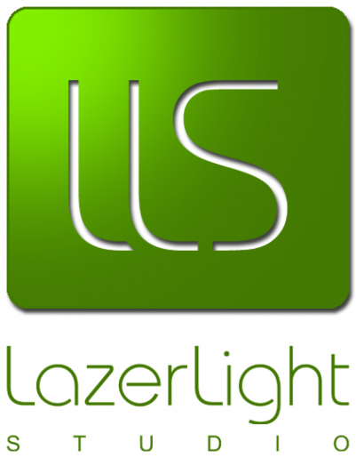 Логотип компании LazerLight Studio