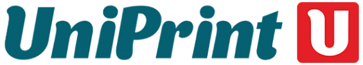 Логотип компании ЮниПринт