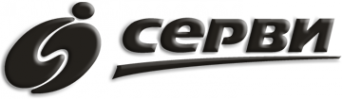 Логотип компании Серви