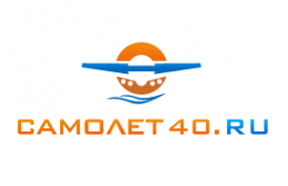 Логотип компании Самолет 40