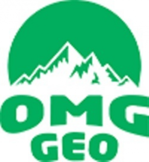Логотип компании ОмгГео