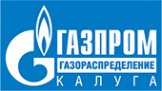 Логотип компании Газпром газораспределение Калуга АО