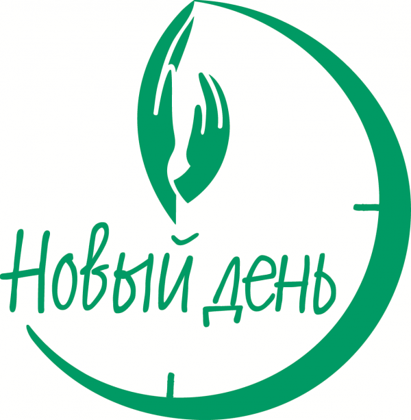 Логотип компании Новый день