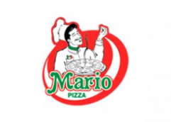 Логотип компании Mario pizza