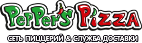 Логотип компании Peppers Pizza