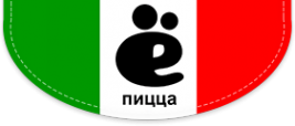 Логотип компании Ё-Суши-Пицца