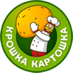 Логотип компании Крошка-картошка