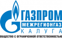 Логотип компании Газпром межрегионгаз Калуга