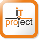 Логотип компании АйТи проект