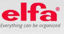 Логотип компании Elfa