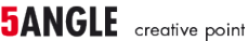 Логотип компании 5ANGLE creative point