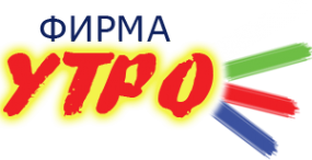 Логотип компании Утро