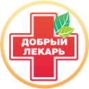 Логотип компании Добрый Лекарь