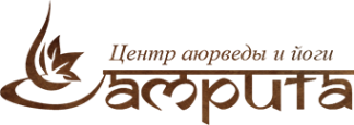 Логотип компании Амрита