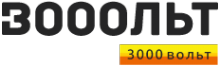 Логотип компании 3000 вольт