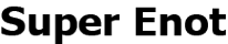Логотип компании Супер Енот