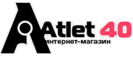 Логотип компании Atlet40
