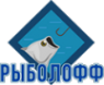 Логотип компании Рыболоффф магазин товаров для рыбалки