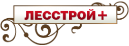 Логотип компании Лесстрой+