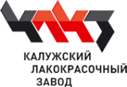Логотип компании Калужский лакокрасочный завод