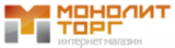 Логотип компании Монолит-Торг