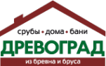 Логотип компании Древоград