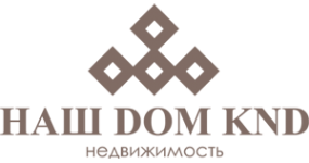Логотип компании KND недвижимость