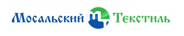 Логотип компании Мосальский Текстиль