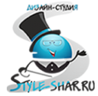 Логотип компании Стильный шар