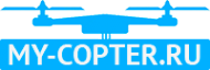 Логотип компании Мой коптер