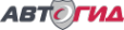 Логотип компании АвтоГИД