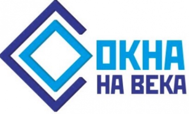 Логотип компании Окна на века