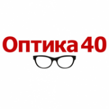 Логотип компании Оптика 40
