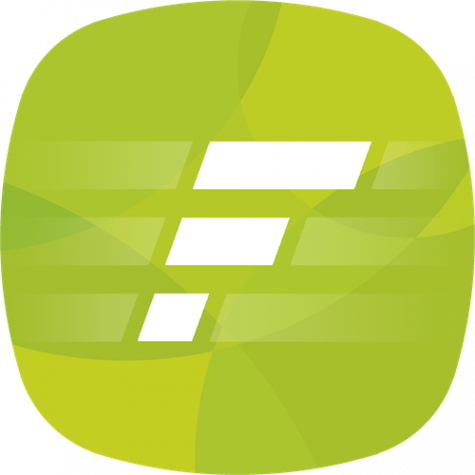 Логотип компании English Formula: школа языковой практики