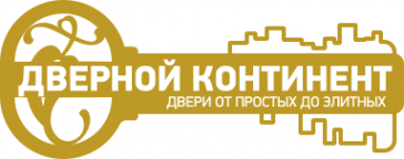 Логотип компании Дверной Континент