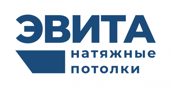 Логотип компании Натяжные потолки ЭВИТА Калуга