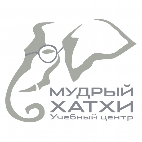 Логотип компании Учебный центр "Мудрый Хатхи"