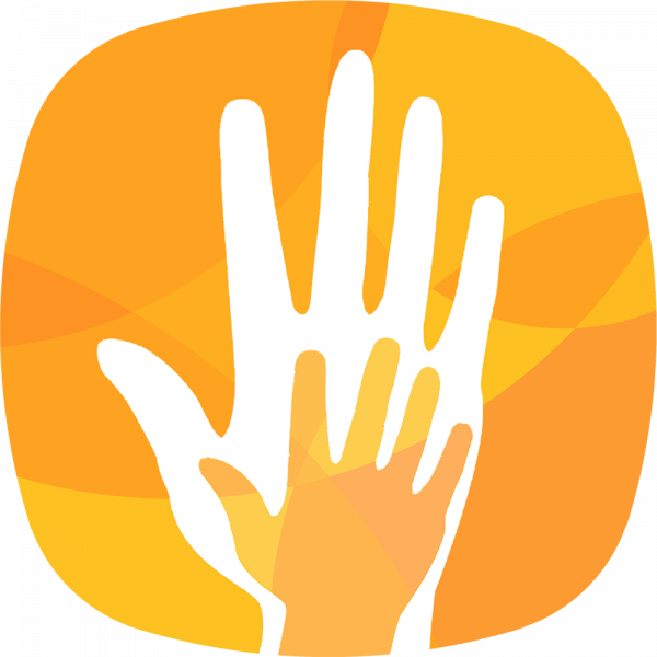 Логотип компании High Five! Дай пять! Двуязычный образовательный центр для дошкольников
