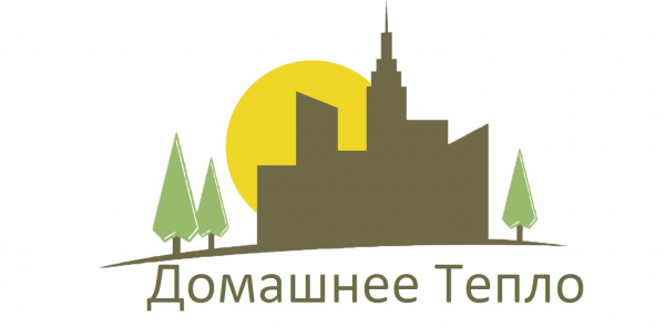 Логотип компании пансионат для пожилых Домашнее тепло Калуга