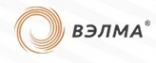 Логотип компании ВЭЛМА