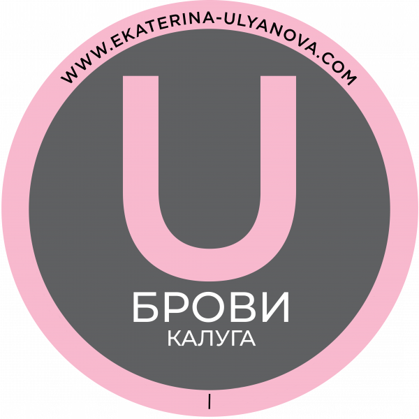 Логотип компании Великолепные бровки | Калуга.